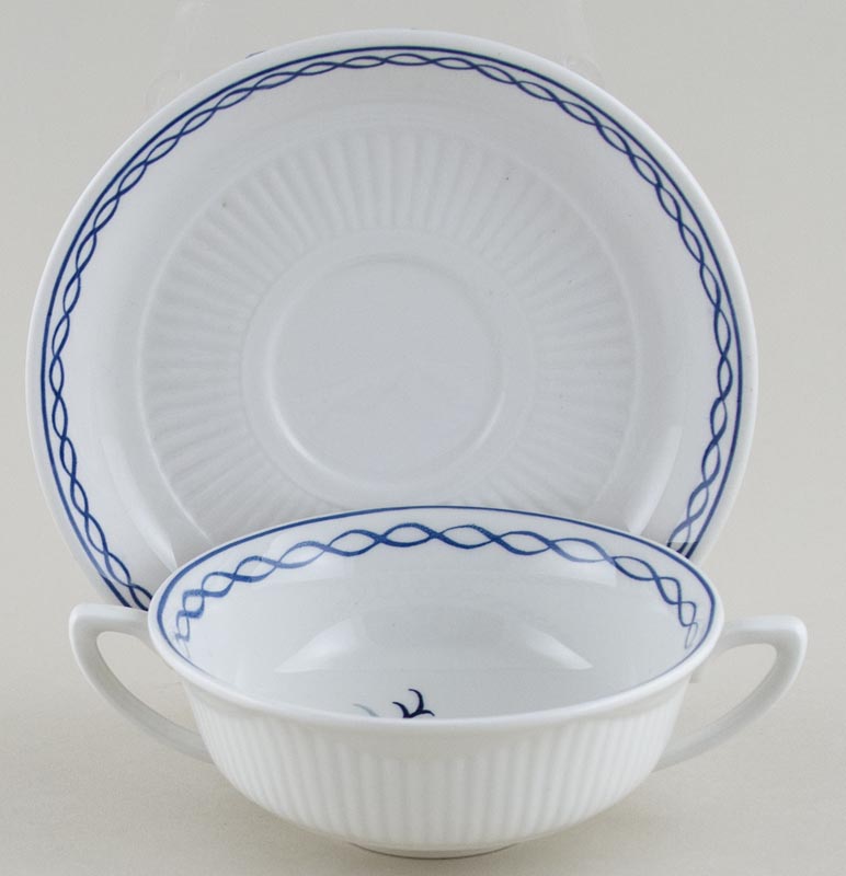 Soup Cup and Saucer